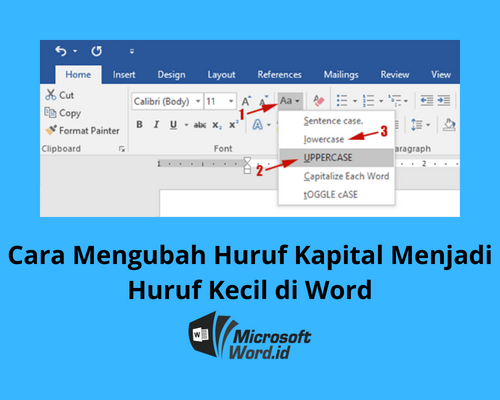 3 Cara Benar Menulis Th Kecil di Word 2026, Selama Ini Salah!