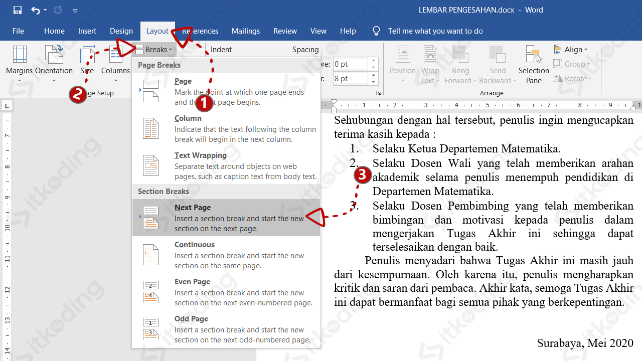3 Langkah Ternyata Mudah Cara Menggabungkan Tabel yang Terpisah di Word 2010 di 2026