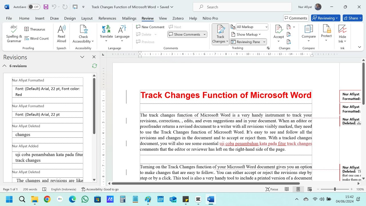 5 Langkah Rahasia Cara Membuat Track Changes Word 2010 yang Jarang Diketahui
