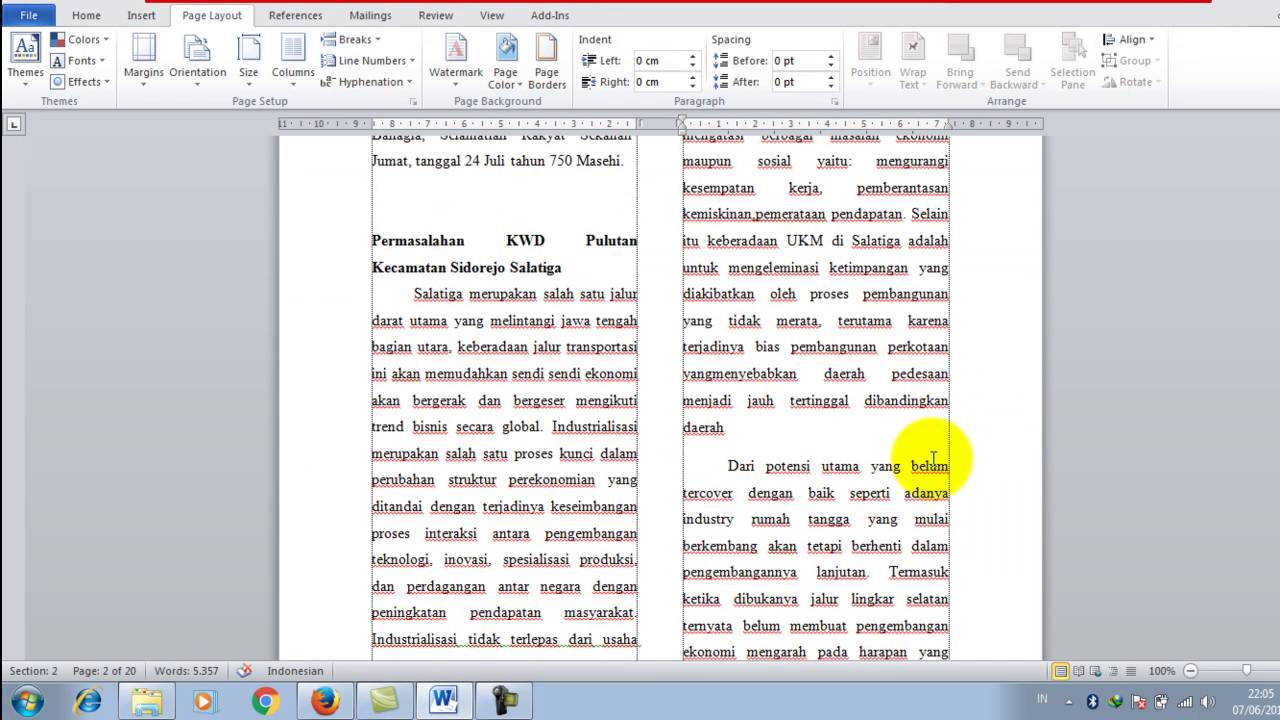 5 Trik Rahasia Cara Membuat Pembagian Bersusun di Word 2026 yang Jarang Diketahui