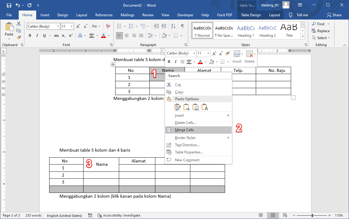 Akhirnya Terungkap! 5 Cara Mengembalikan Merge Cell di Word 2026 Tanpa Ribet