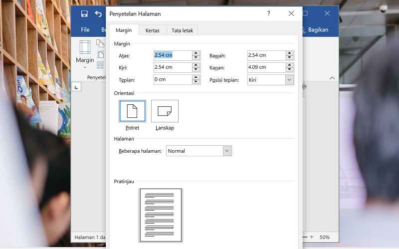 Rahasia 2026: Cara Membuat Landscape di Word Diantara Portrait dalam 3 Langkah Cepat