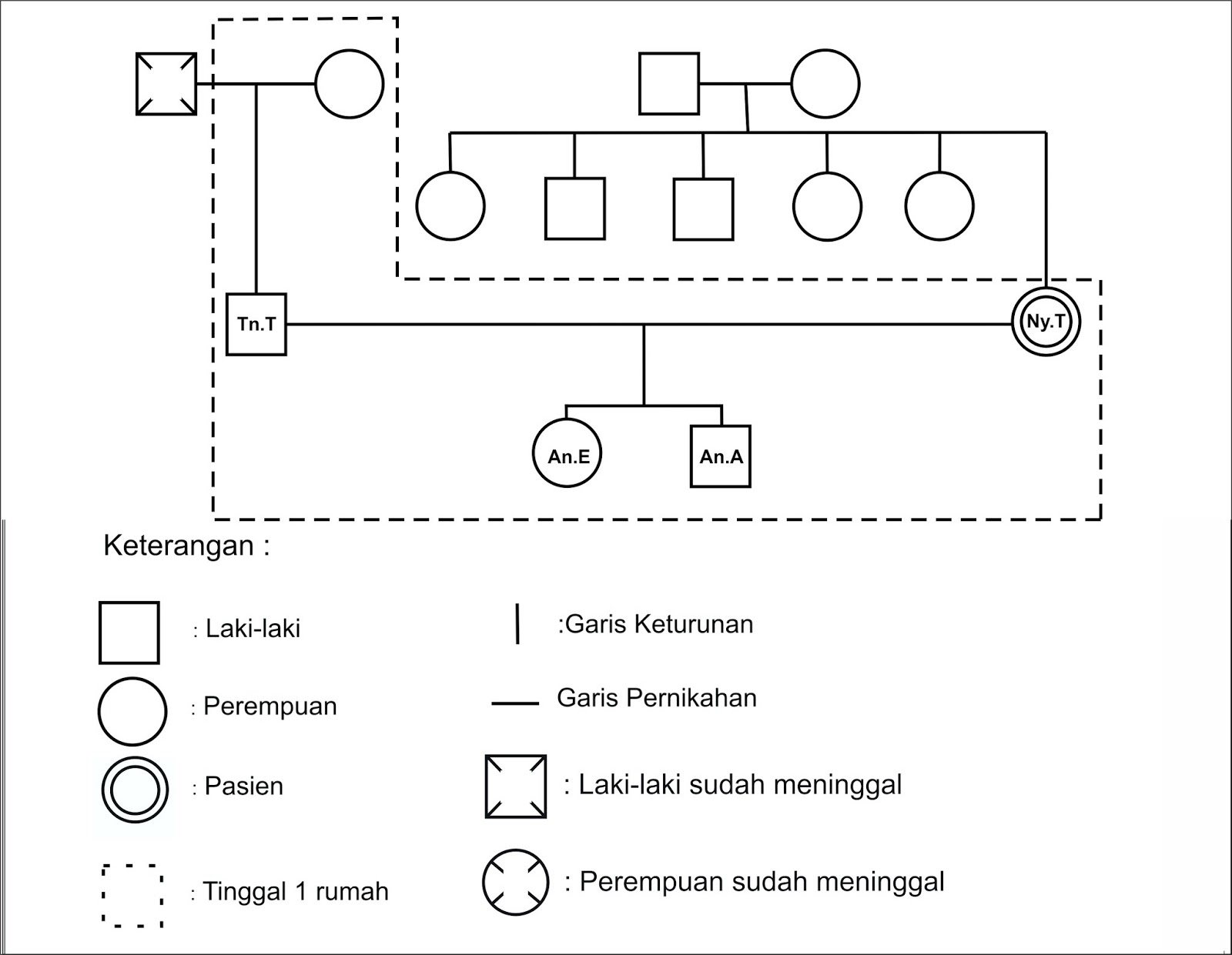 Wajib Tahu! 3 Langkah Mudah Cara Membuat Genogram Keluarga di Word 2026