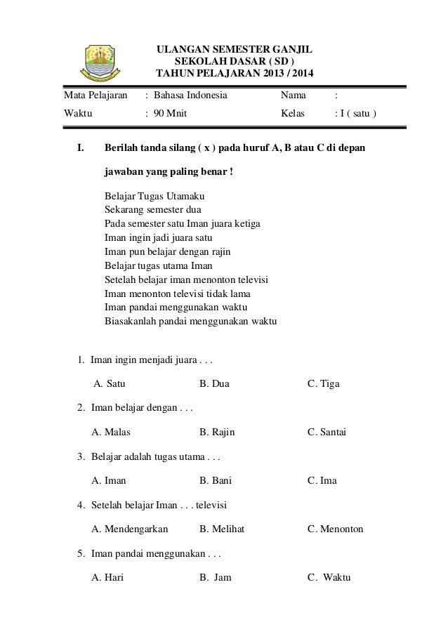 10 Contoh Soal KD 3.2 Kelas 10 Semester 1 Bahasa Indonesia yang Wajib Kamu Kuasai di 2026