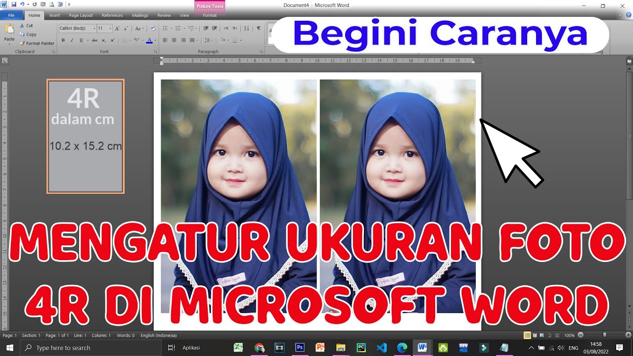 4R Size In Microsoft Word 4R Size Philippines Your Guide to the