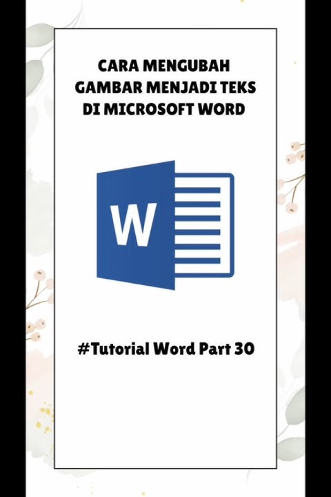 Cara Mengubah Gambar Menjadi Teks Di Microsoft Word fypシ trending Cara Mengubah Gambar Menjadi Teks Di Microsoft Word fypシ trending