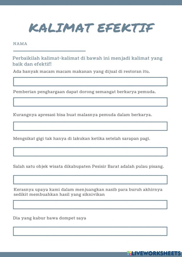 5 Contoh Soal Kalimat Efektif Kurtilas Tema 2 Kelas 6 yang Pasti Dapat Nilai Tinggi di 2026