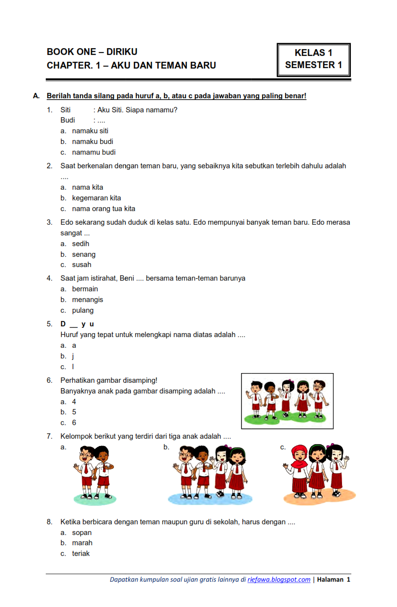 Rahasia contoh soal tema 9 subtema 1 kelas 4 semester2 2026 Bikin Nilai Melonjak Drastis