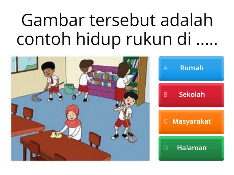 Ternyata 3 Contoh Soal KD dengan Meteri Hidup Rukun Kelas 2 Paling Sering Keluar 2026