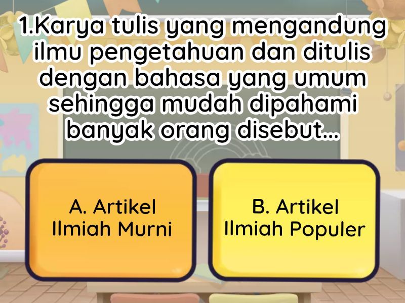 Ternyata Ini Dia 5 Contoh Soal Kalimat Ilmiyah Bahasa Indonesia Kelas 8 Semester 2 2026