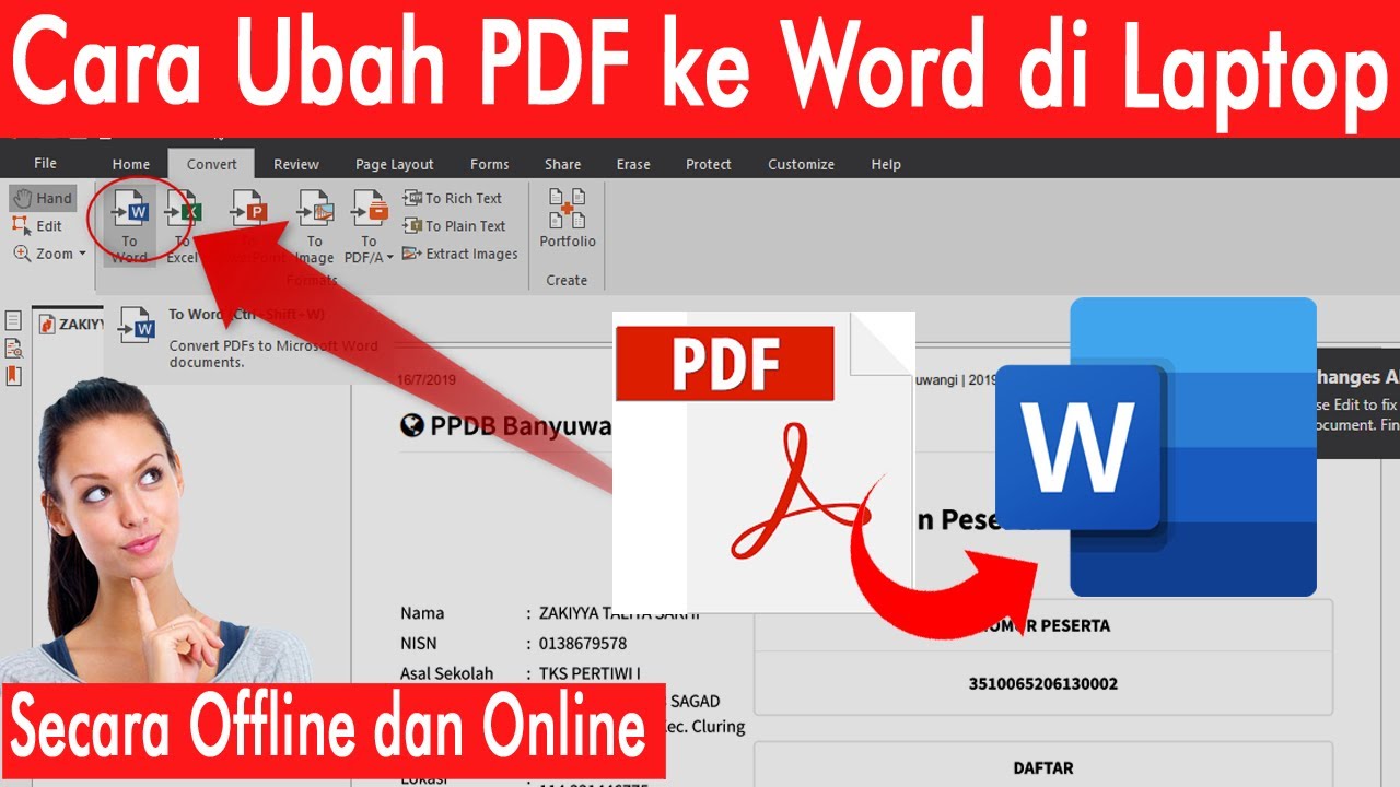 Ternyata Semudah Ini! 5 Cara Cepat Mengubah Gambar Tulisan di PDF ke Word 2026