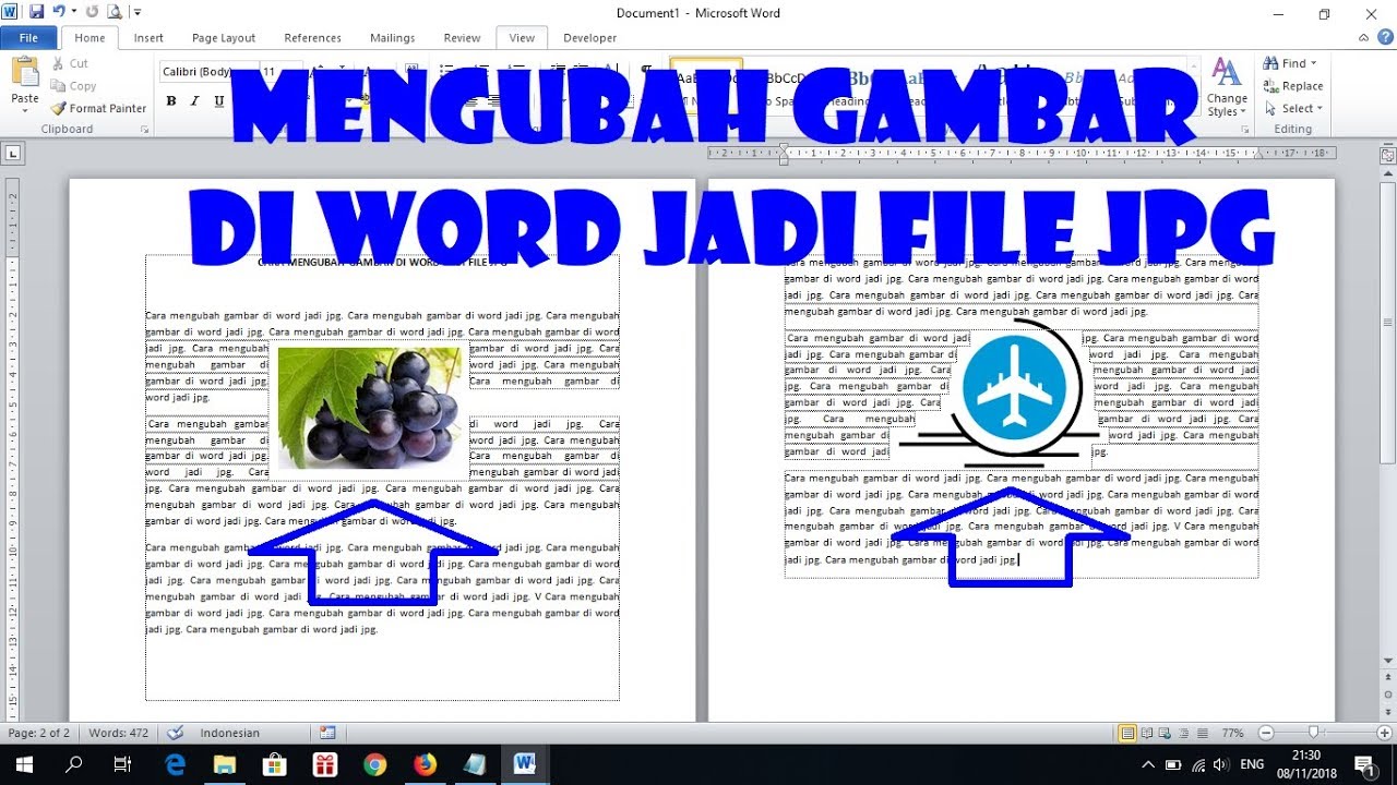 Mengubah File Word Menjadi Gambar JPEG Panduan Lengkap untuk Berbagai Kebutuhan Mengubah File Word Menjadi Gambar JPEG Panduan Lengkap untuk Berbagai Kebutuhan