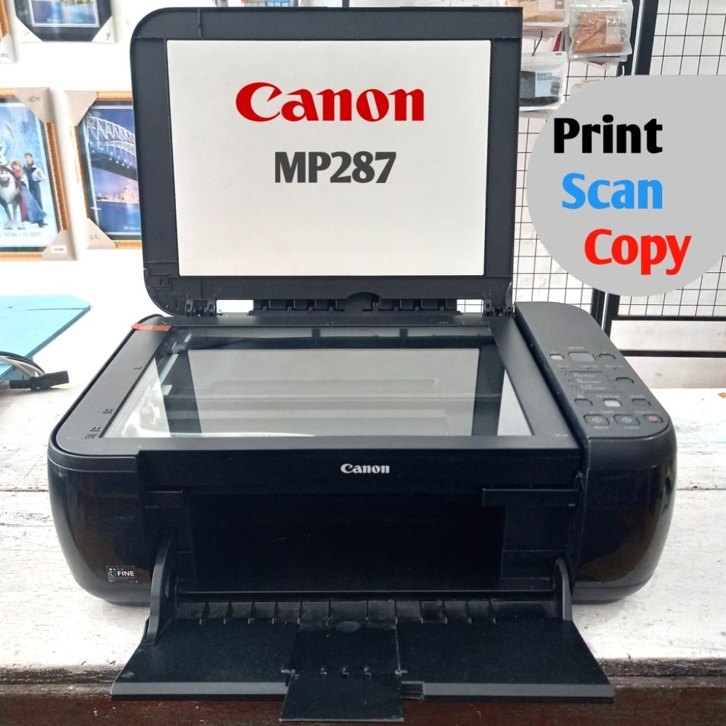 Jual Printer CANON PIXMA MP287 ALL IN ONE Print Scan Copy ORIGINAL Jual Printer CANON PIXMA MP287 ALL IN ONE Print Scan Copy ORIGINAL