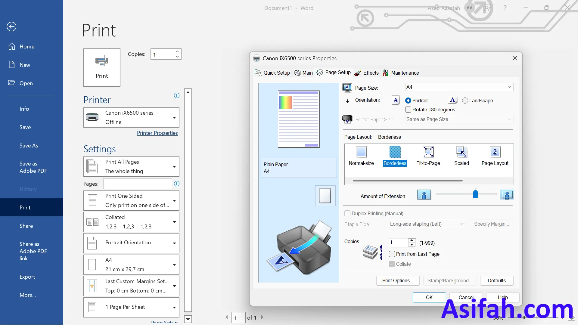 Wajib Tahu 5 Langkah Mengubah Gambar ke Word di Scanner Canon MP287 2026