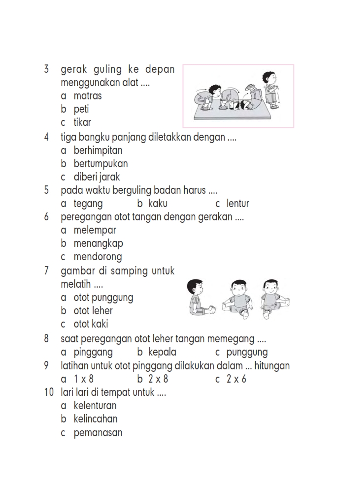 Contoh Soal Uts Pjok Kelas 1 Sd Semester 1 Contoh Soal Uts Pjok Kelas 1 Sd Semester 1