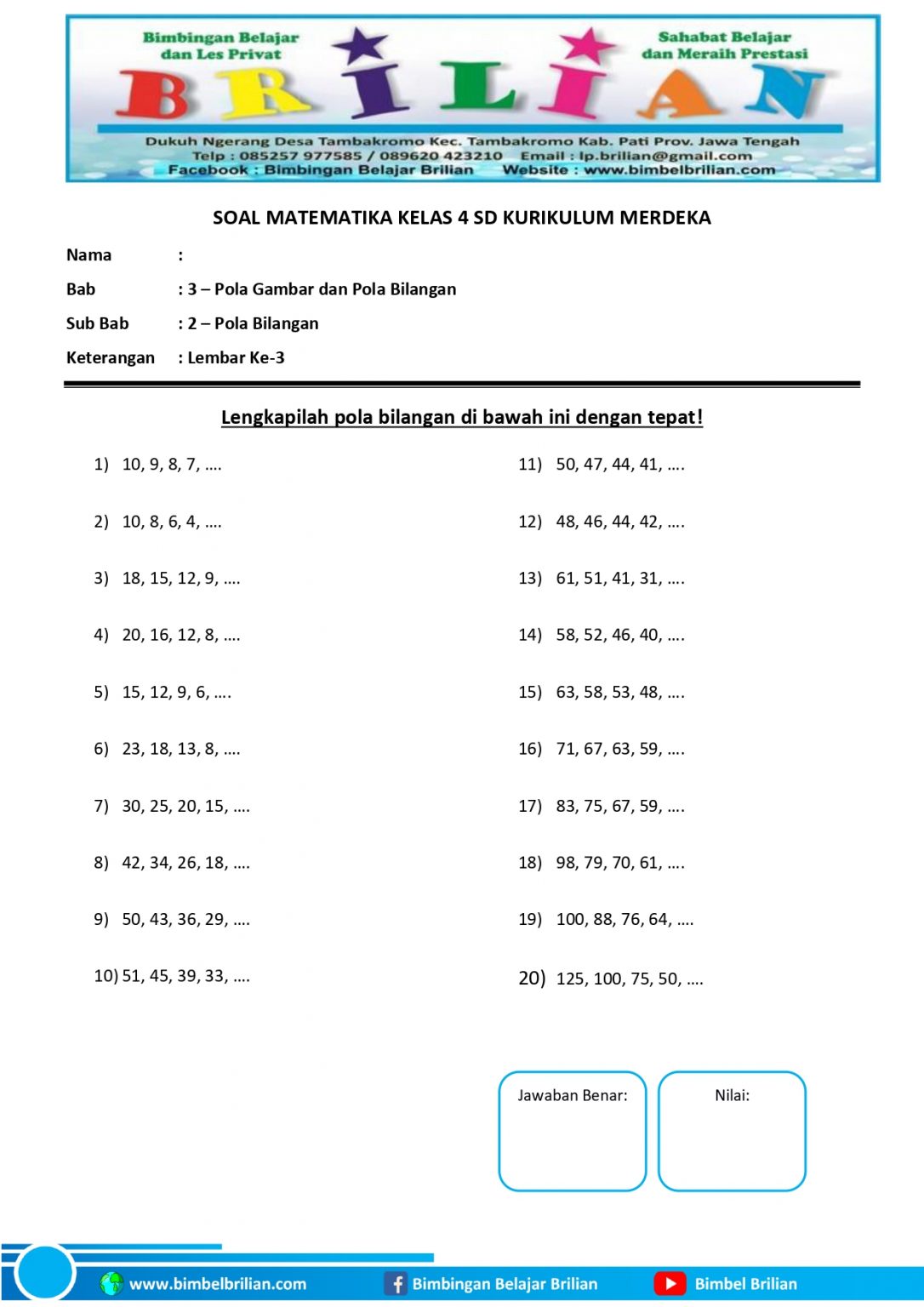 Rahasia 7 Contoh Soal Tema Kelas 4 Semester 2 Kurikulum 13 yang Wajib Dihafal Siswa