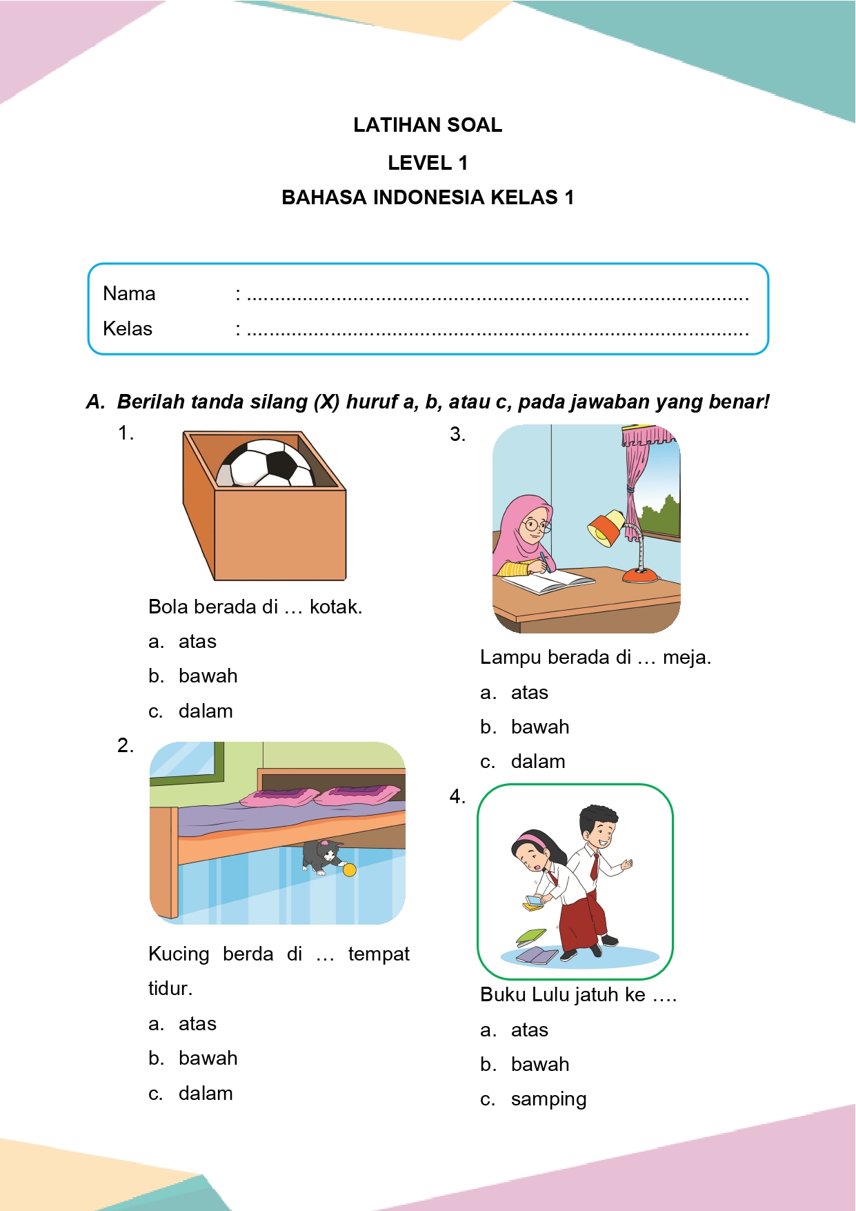 Bahasa Indonesia 1 Archives - Daring Nur Hidayah Press Bahasa Indonesia 1 Archives - Daring Nur Hidayah Press