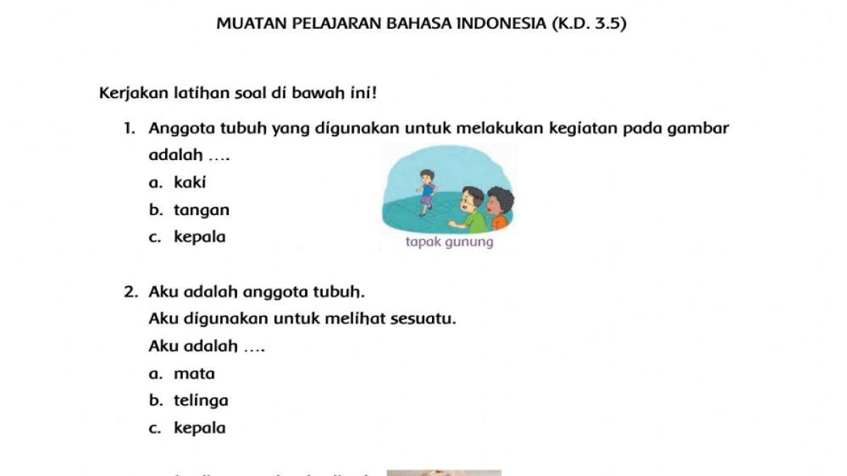 Ternyata Ini 7 Contoh Soal KD 3.2 Bahasa Indonesia Kelas 4 untuk Ujian 2026
