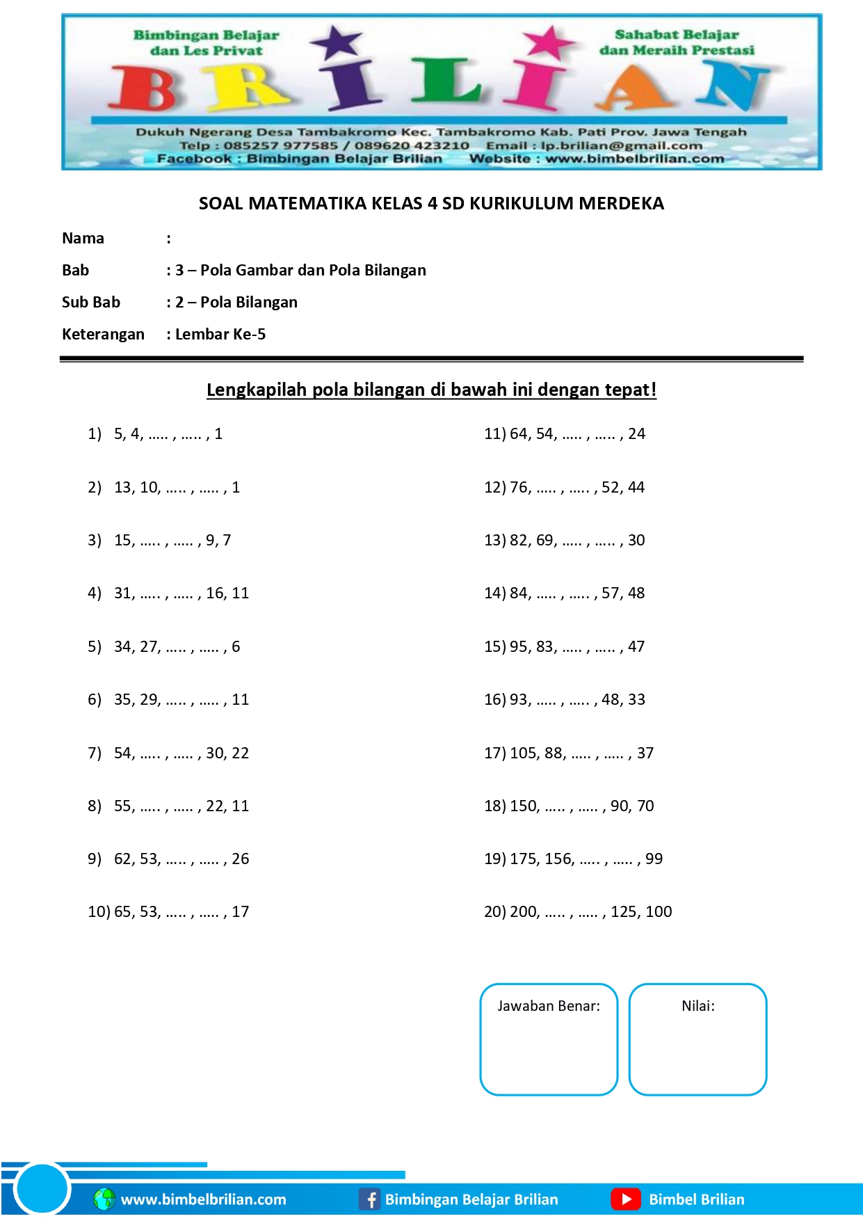 Ternyata Inilah 5 Contoh Soal Tematik 3 Kelas 4 2026 yang Paling Sering Keluar di Ulangan!