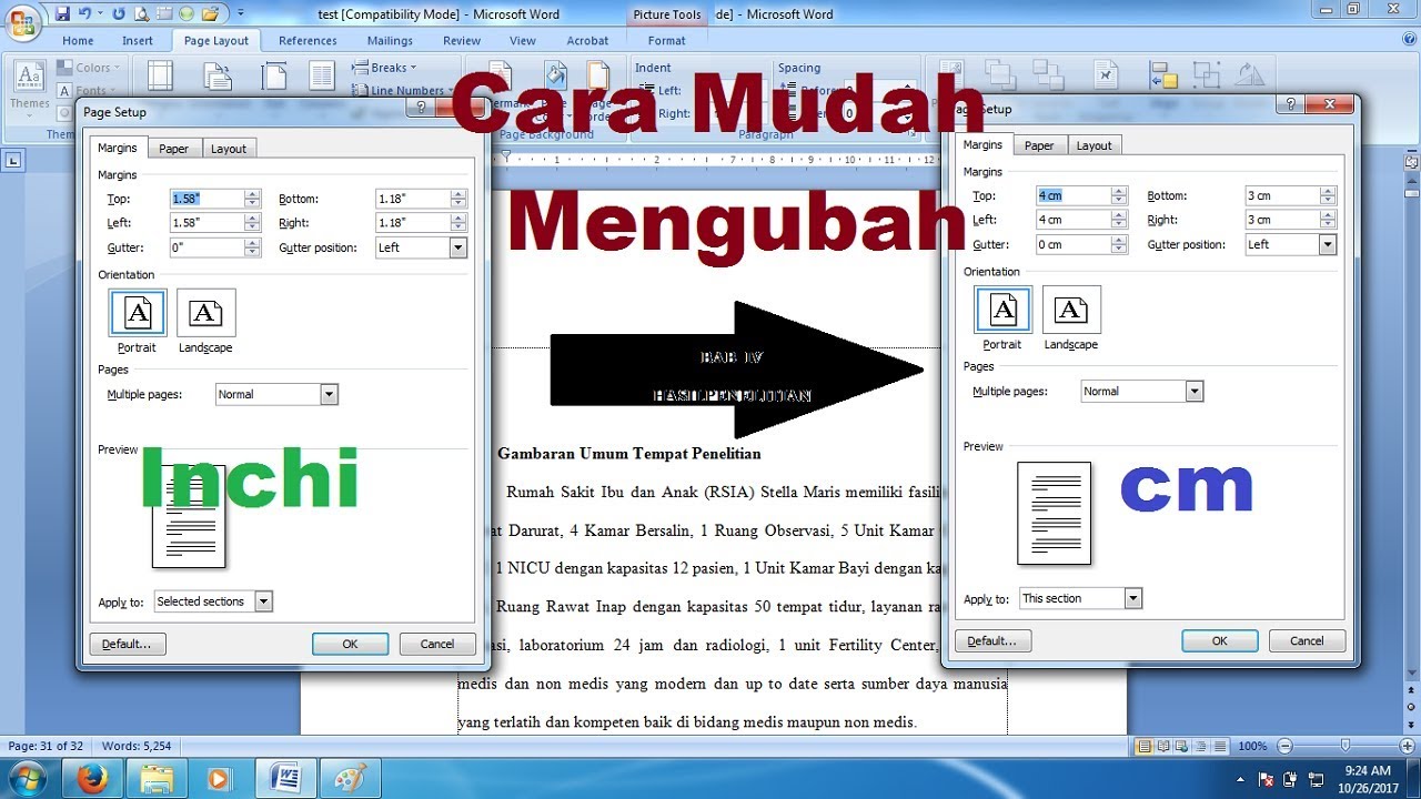 7 Langkah Rahasia Cara Mengubah Inchi ke Cm di Word 2003 yang Terbukti Efektif