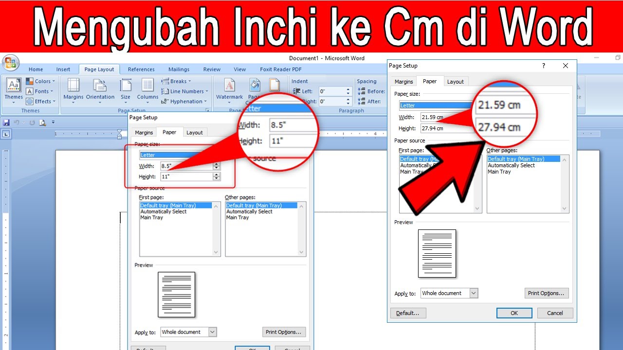 Rahasia 5 Langkah Cepat Cara Mengubah Inchi ke Cm dalam Word Sebelum Terlambat Rahasia 5 Langkah Cepat Cara Mengubah Inchi ke Cm dalam Word Sebelum Terlambat