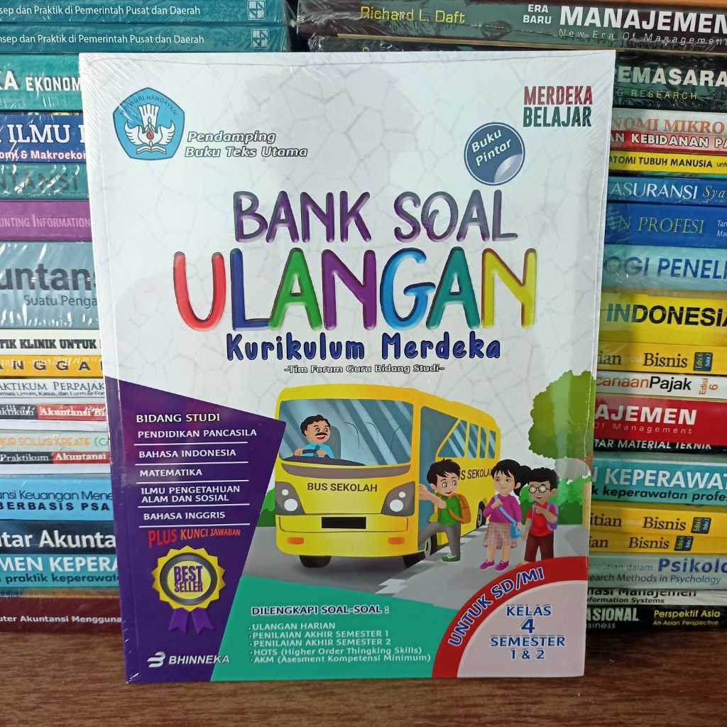 Rahasia 7 Bank Soal UAS 2 SD Kelas 4 Kurikulum 13 2026 yang Bikin Nilai Anak Naik Drastis