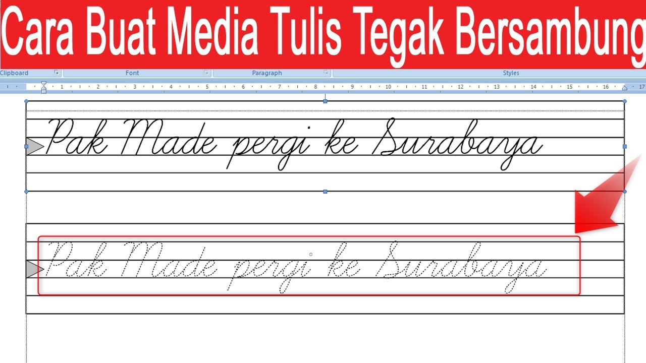Terbukti 5 Cara Mengubah Huruf yang Bersambung pada Word Secara Praktis Sebelum Deadline Terbukti 5 Cara Mengubah Huruf yang Bersambung pada Word Secara Praktis Sebelum Deadline