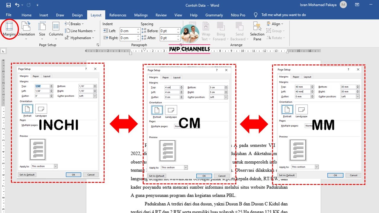 Terbukti 7 Langkah Cepat Cara Mengubah Inchi ke Cm di Word 2017 Sebelum Salah Ukur Terbukti 7 Langkah Cepat Cara Mengubah Inchi ke Cm di Word 2017 Sebelum Salah Ukur