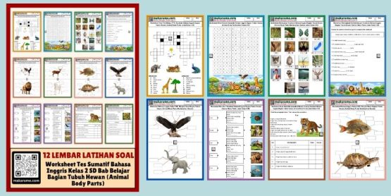 Latihan Soal Kelas 2 SD Bahasa Inggris Hewan Ini Terbukti Bikin Anak Cepat Hafal Latihan Soal Kelas 2 SD Bahasa Inggris Hewan Ini Terbukti Bikin Anak Cepat Hafal