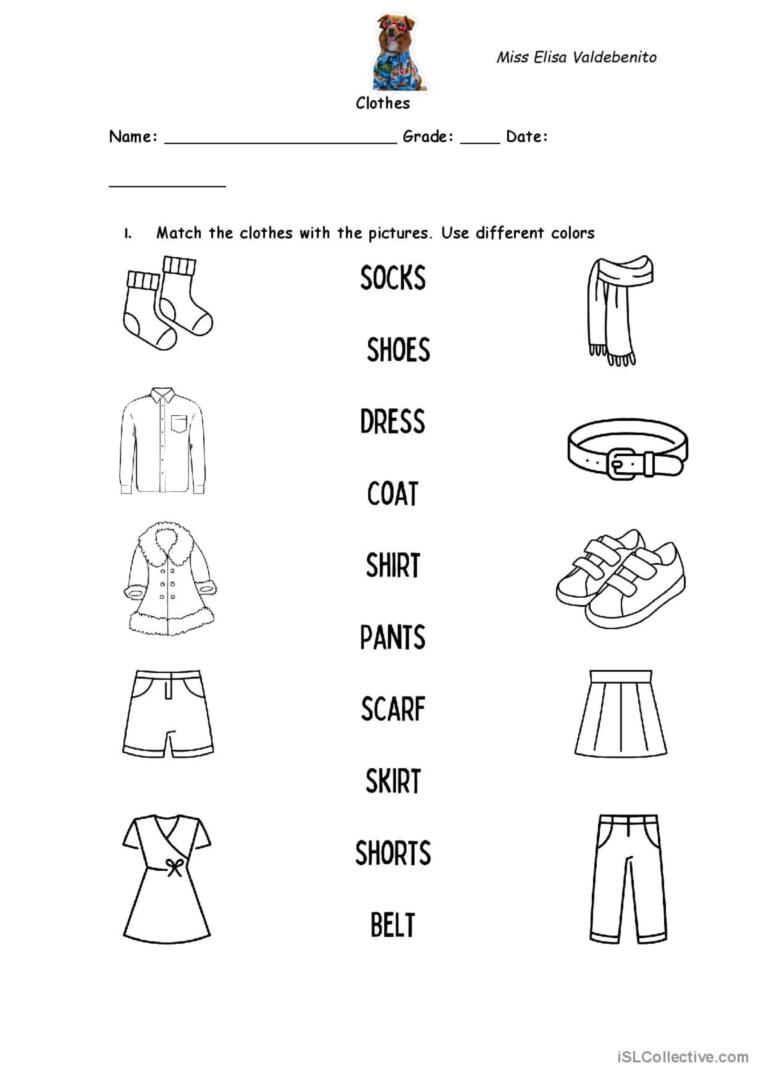 Rahasia Cepat Hafal Kosakata dengan Latihan Soal Kelas 2 Bahasa Inggris Bab Clothes Terbaru Rahasia Cepat Hafal Kosakata dengan Latihan Soal Kelas 2 Bahasa Inggris Bab Clothes Terbaru