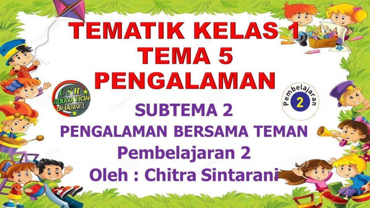 Rahasia Cepat Pintar dengan Latihan Soal Kelas 1 SD Tema 5 Subtema 2 Terbaru 2026 Rahasia Cepat Pintar dengan Latihan Soal Kelas 1 SD Tema 5 Subtema 2 Terbaru 2026