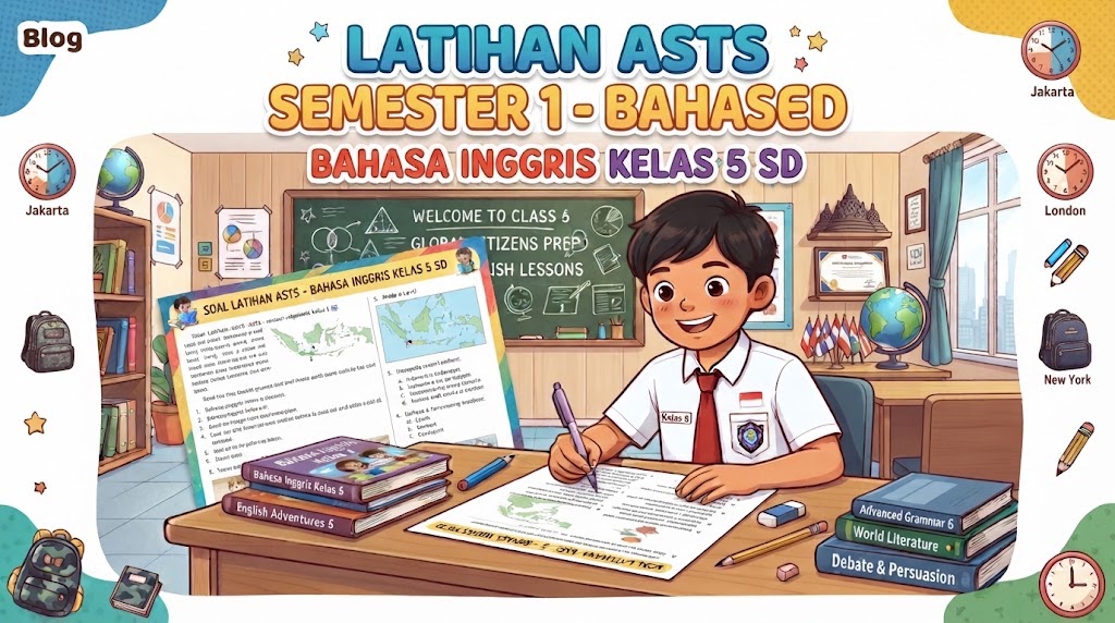 Rahasia Cepat Pintar dengan Latihan Soal Kelas 2 Bahasa Inggris Terbaru 2026