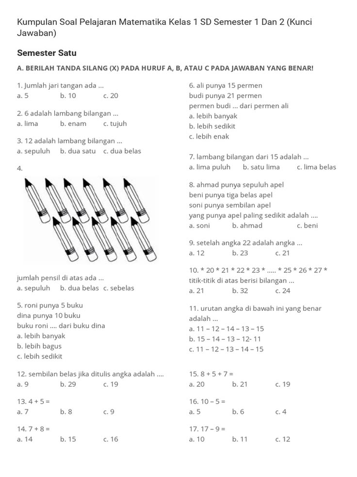 Rahasia Nilai Sempurna dengan Latihan Soal Kelas 1 Semester 2 SD Kurikulum 2013 Terbaru Rahasia Nilai Sempurna dengan Latihan Soal Kelas 1 Semester 2 SD Kurikulum 2013 Terbaru