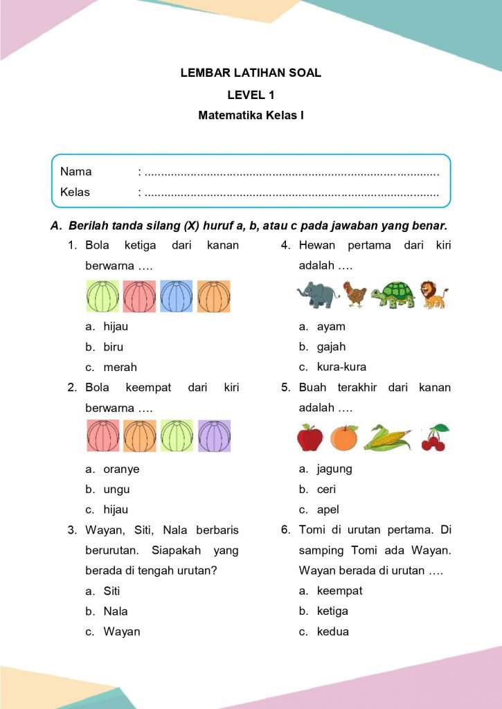 Rahasia Nilai Sempurna dengan Latihan Soal Kelas 1 Tema 2 Subtema 3 Terbaru 2026 Rahasia Nilai Sempurna dengan Latihan Soal Kelas 1 Tema 2 Subtema 3 Terbaru 2026